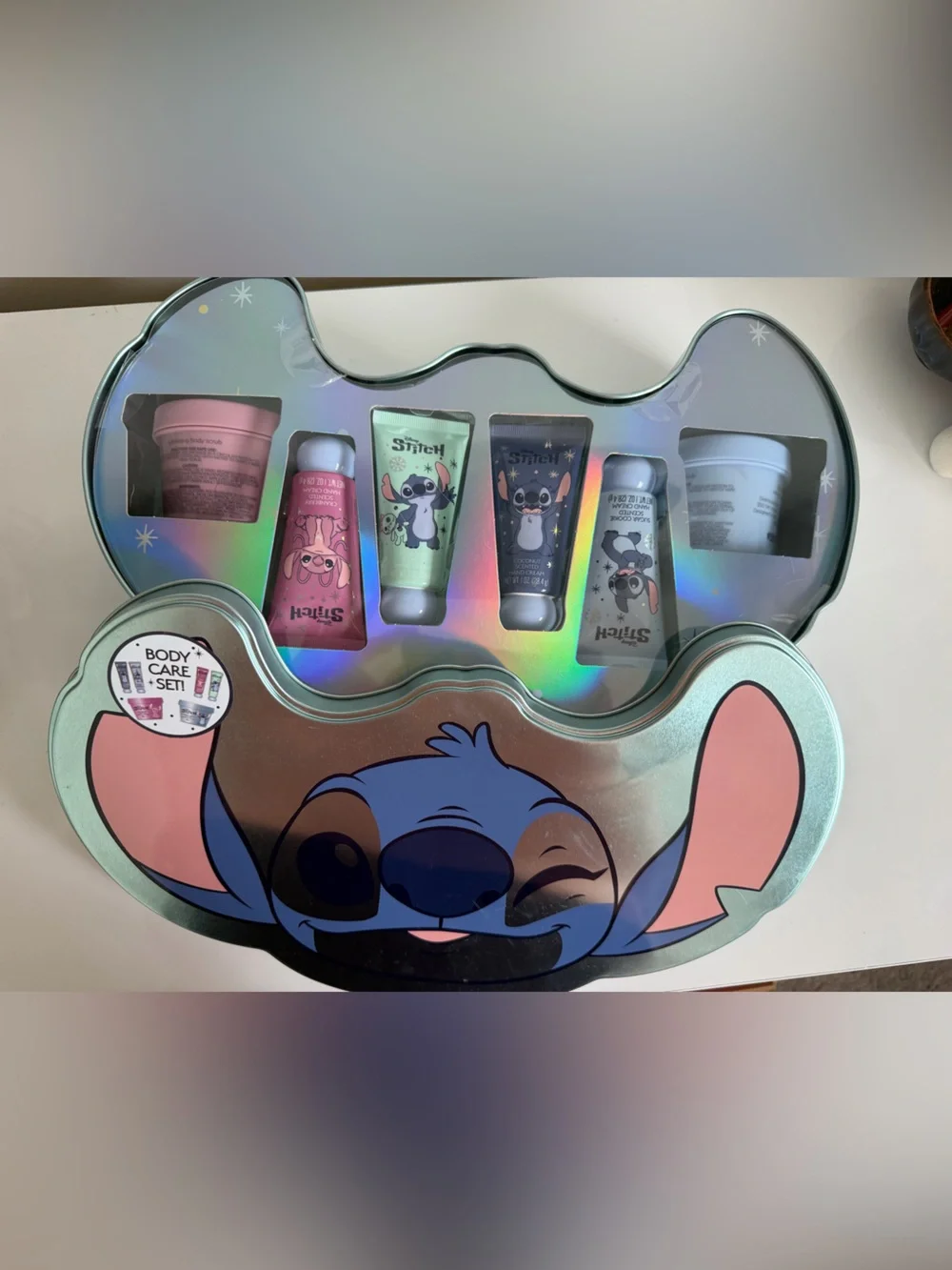 New Disney Stitch 5-Piece Body Care Set